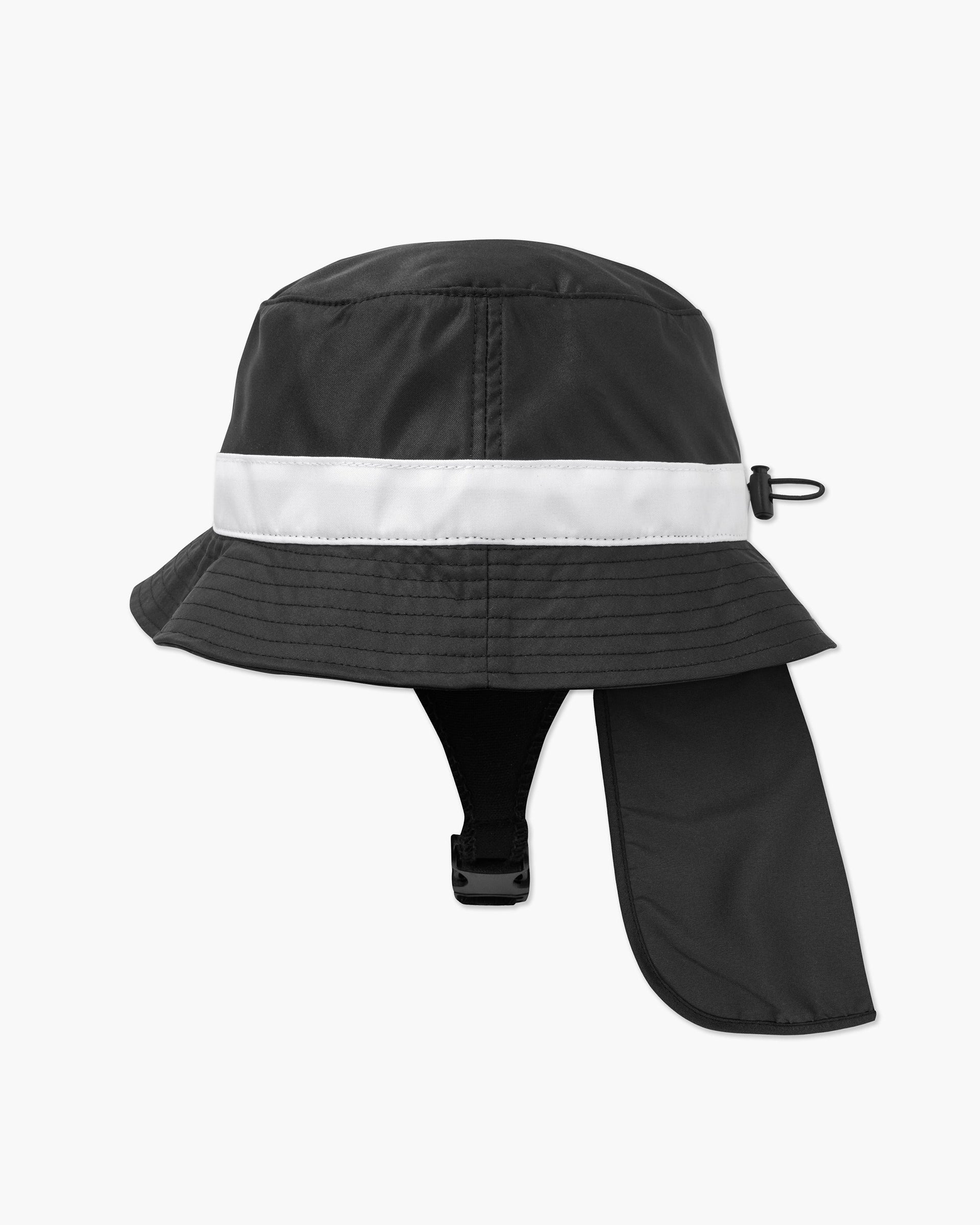 Vast Black Dream Surf Bucket Hat - Black