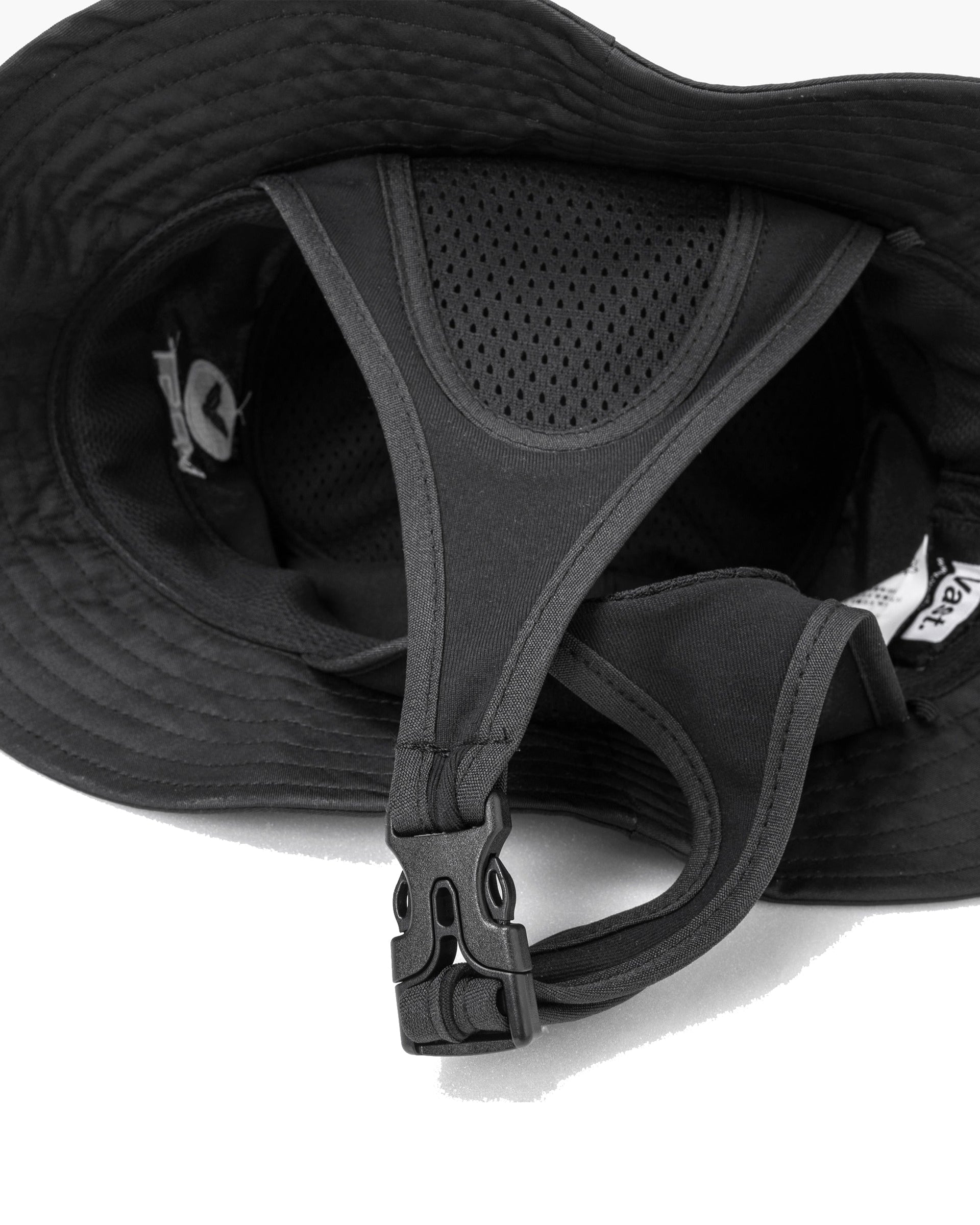 Vast Black Dream Surf Bucket Hat - Black