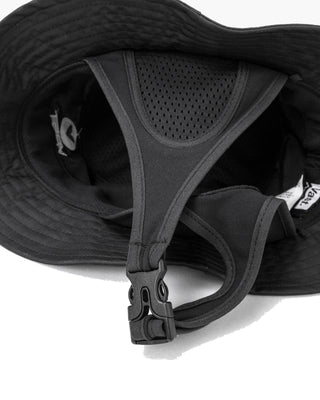 Vast Black Dream Surf Bucket Hat - Black