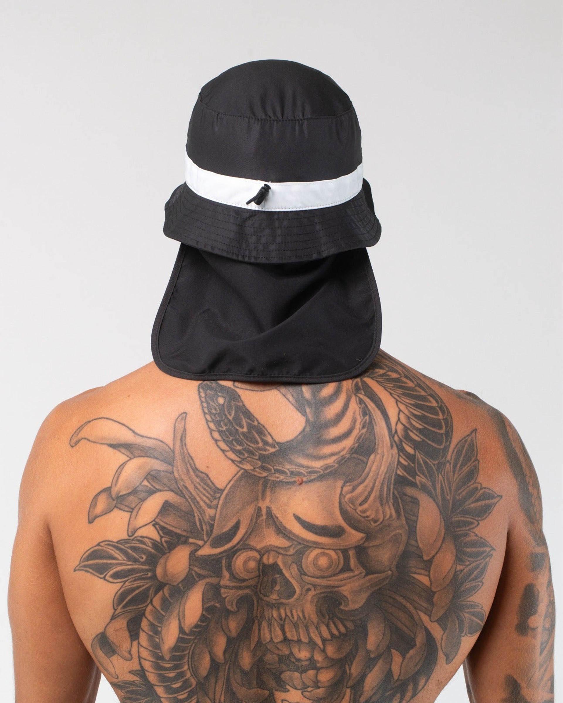Vast Black Dream Surf Bucket Hat - Black