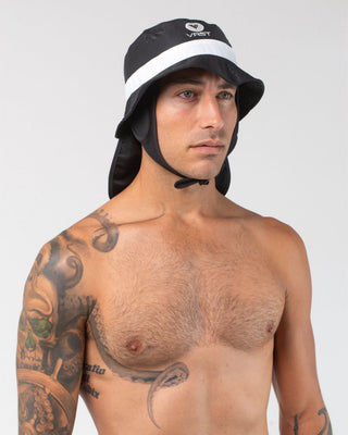 Vast Black Dream Surf Bucket Hat - Black