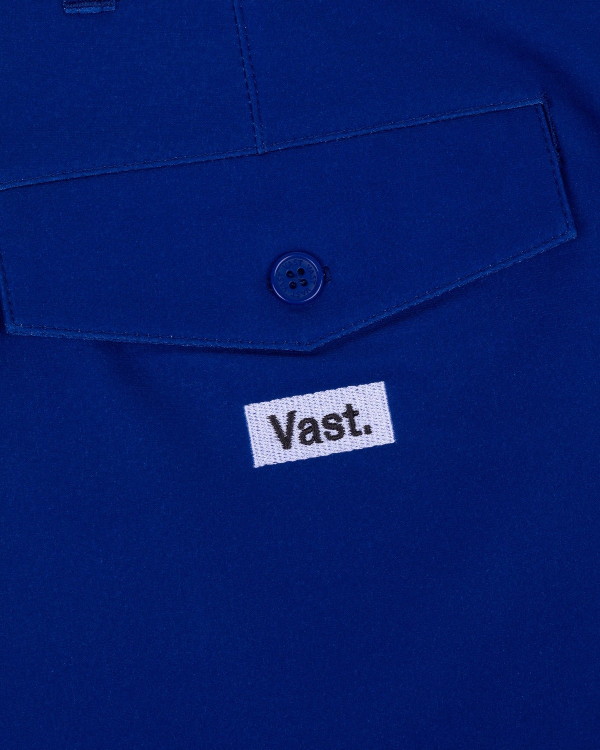 Vast. Men's Blues Hybrid Short - Navy