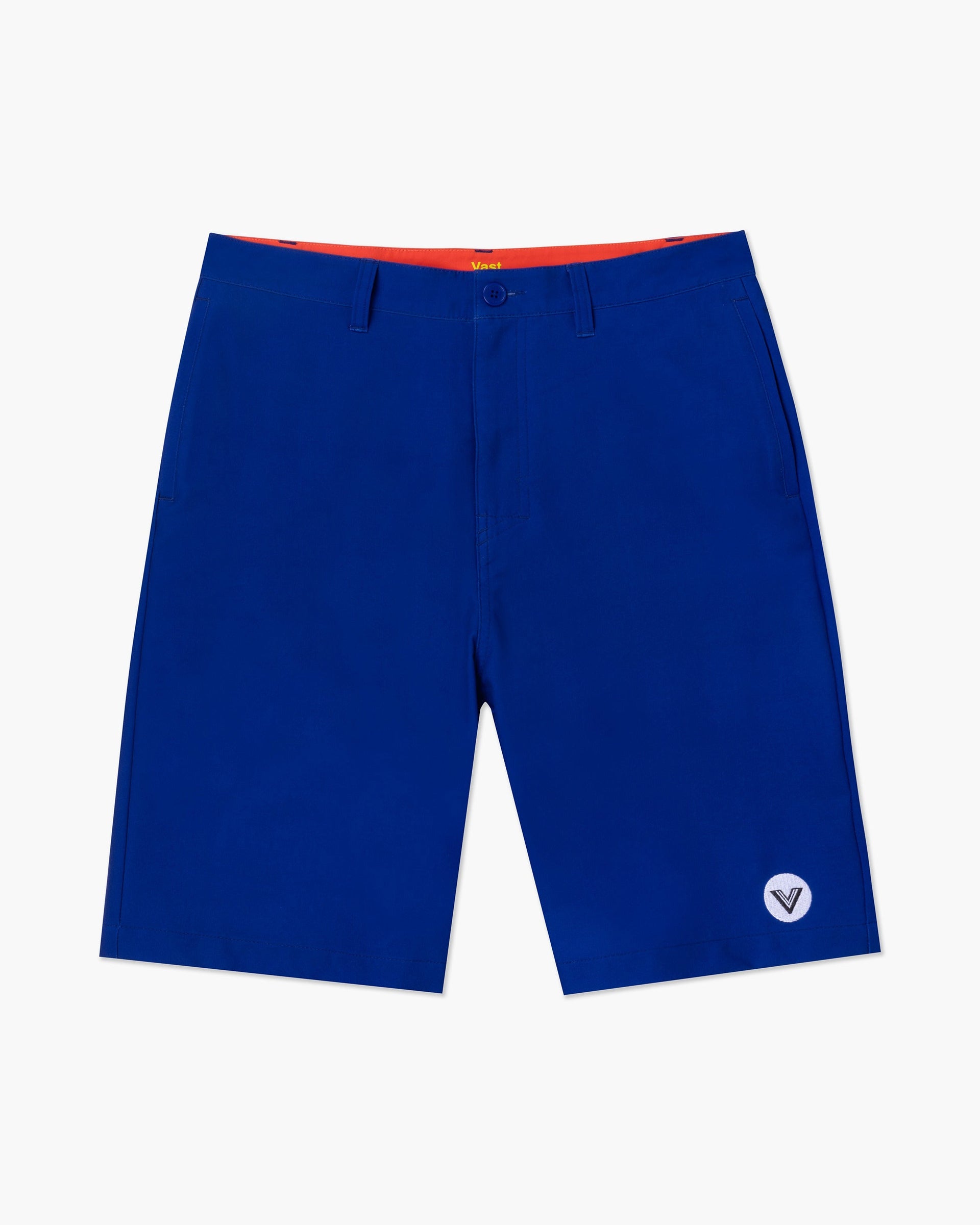 Vast. Men's Blues Hybrid Short - Navy