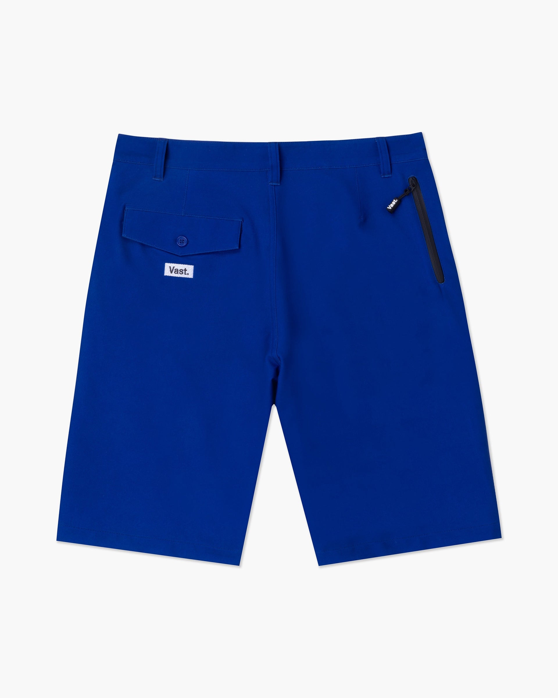 Vast. Men's Blues Hybrid Short - Navy