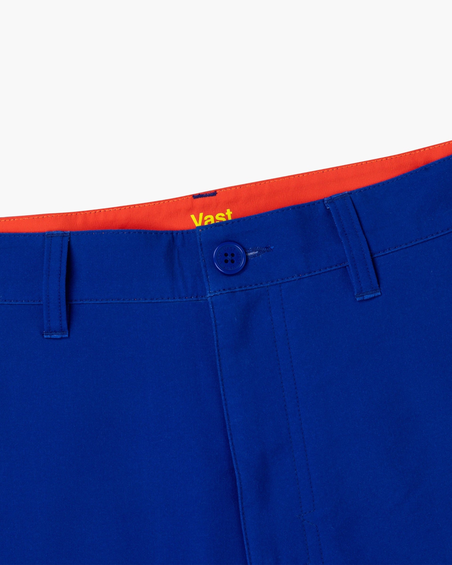 Vast. Men's Blues Hybrid Short - Navy