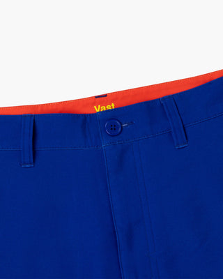 Vast. Men's Blues Hybrid Short - Navy