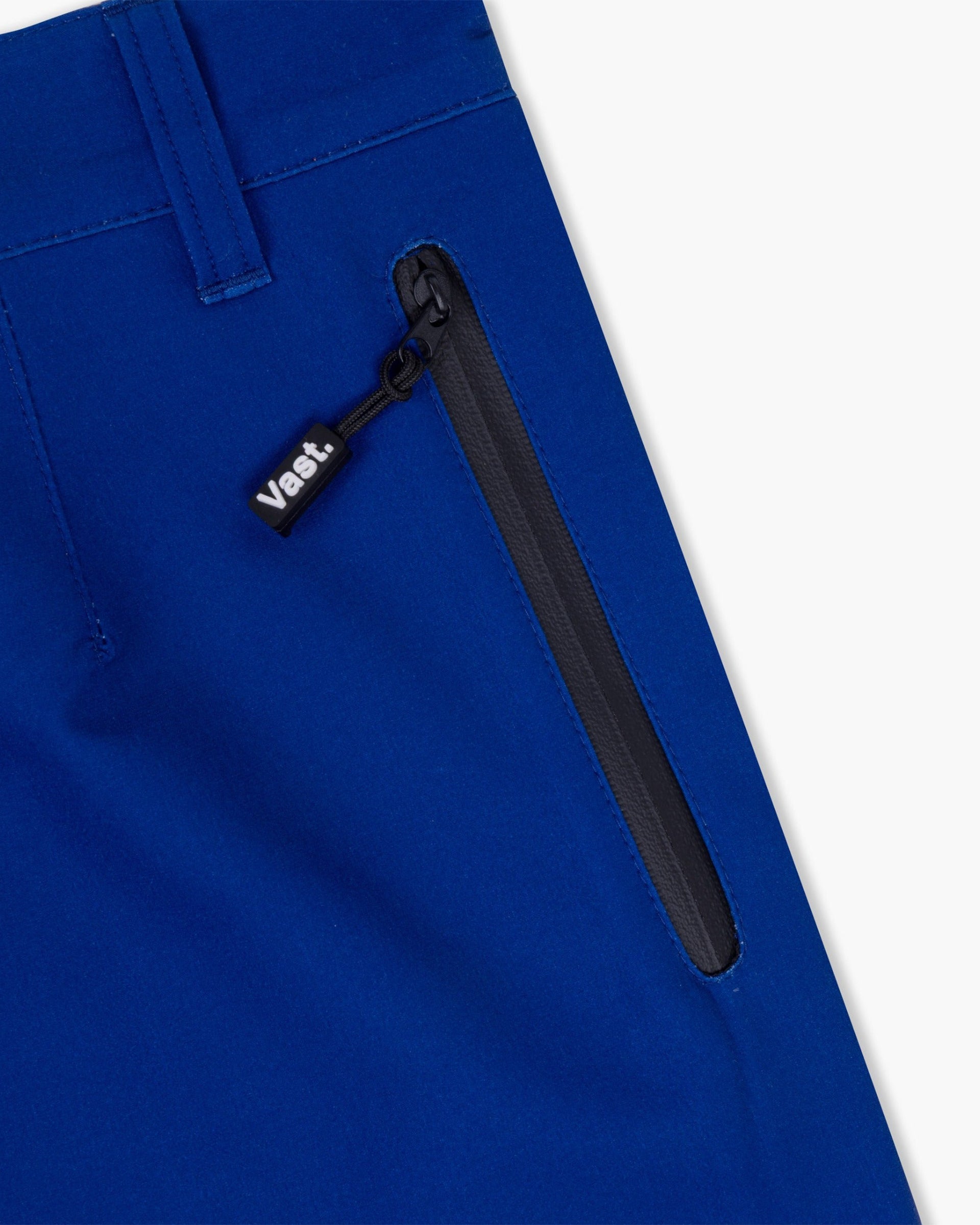 Vast. Men's Blues Hybrid Short - Navy