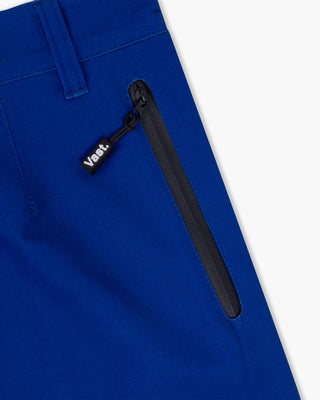 Vast. Men's Blues Hybrid Short - Navy