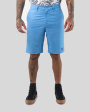 Vast. Men's Blues Hybrid Short - Soft Blue