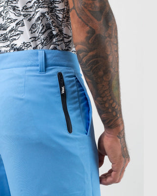 Vast. Men's Blues Hybrid Short - Soft Blue
