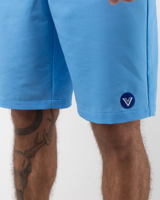Vast. Men's Blues Hybrid Short - Soft Blue