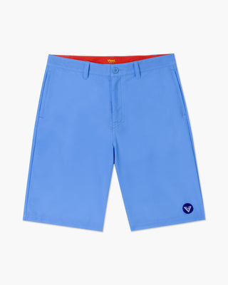 Vast. Men's Blues Hybrid Short - Soft Blue