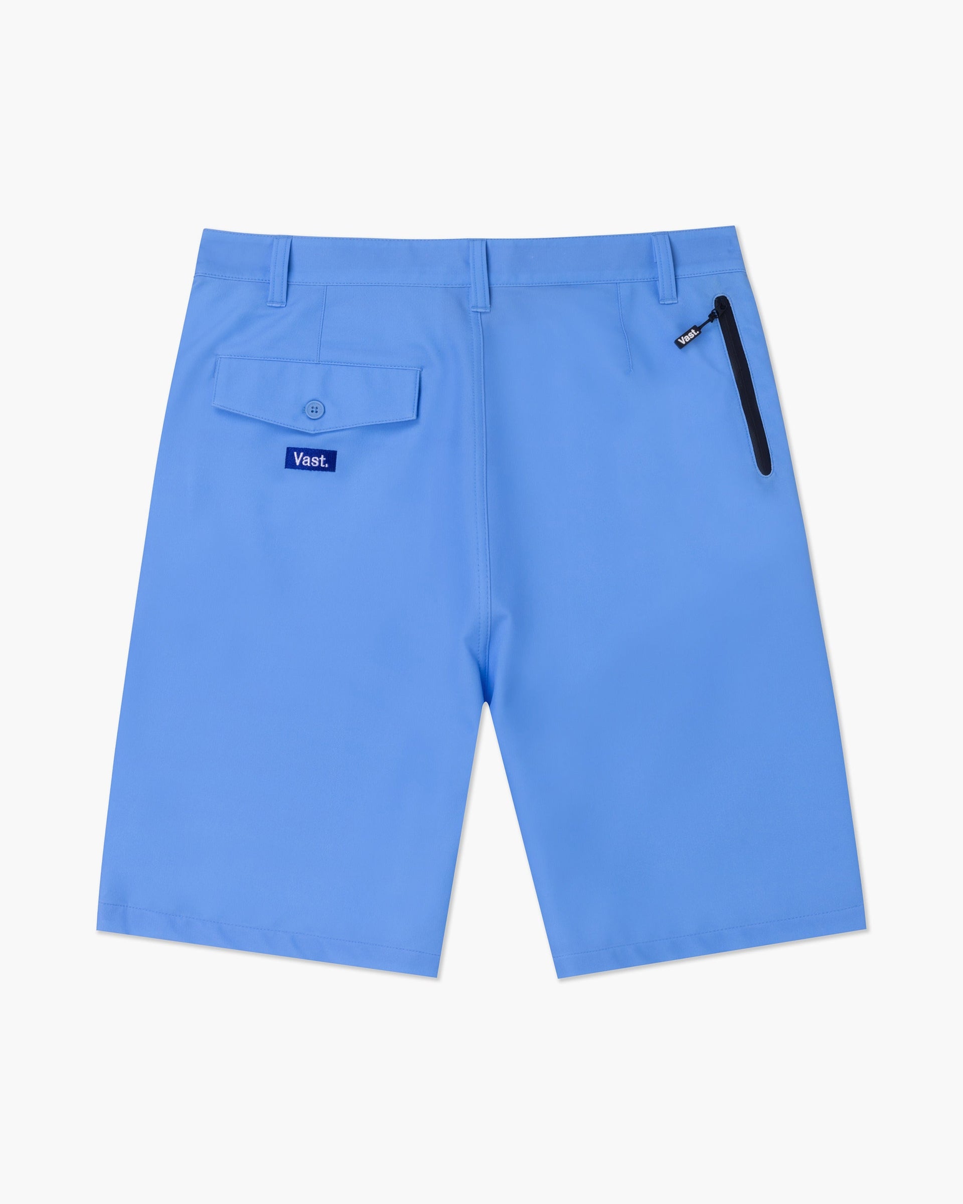 Vast. Men's Blues Hybrid Short - Soft Blue