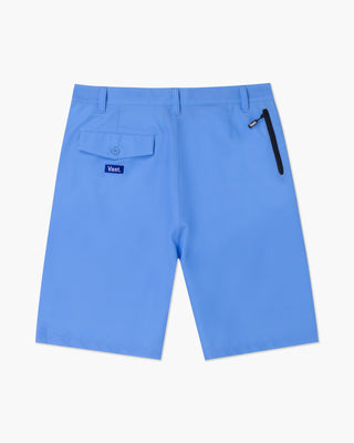 Vast. Men's Blues Hybrid Short - Soft Blue