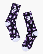 Cheetah Socks