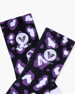 Cheetah Socks