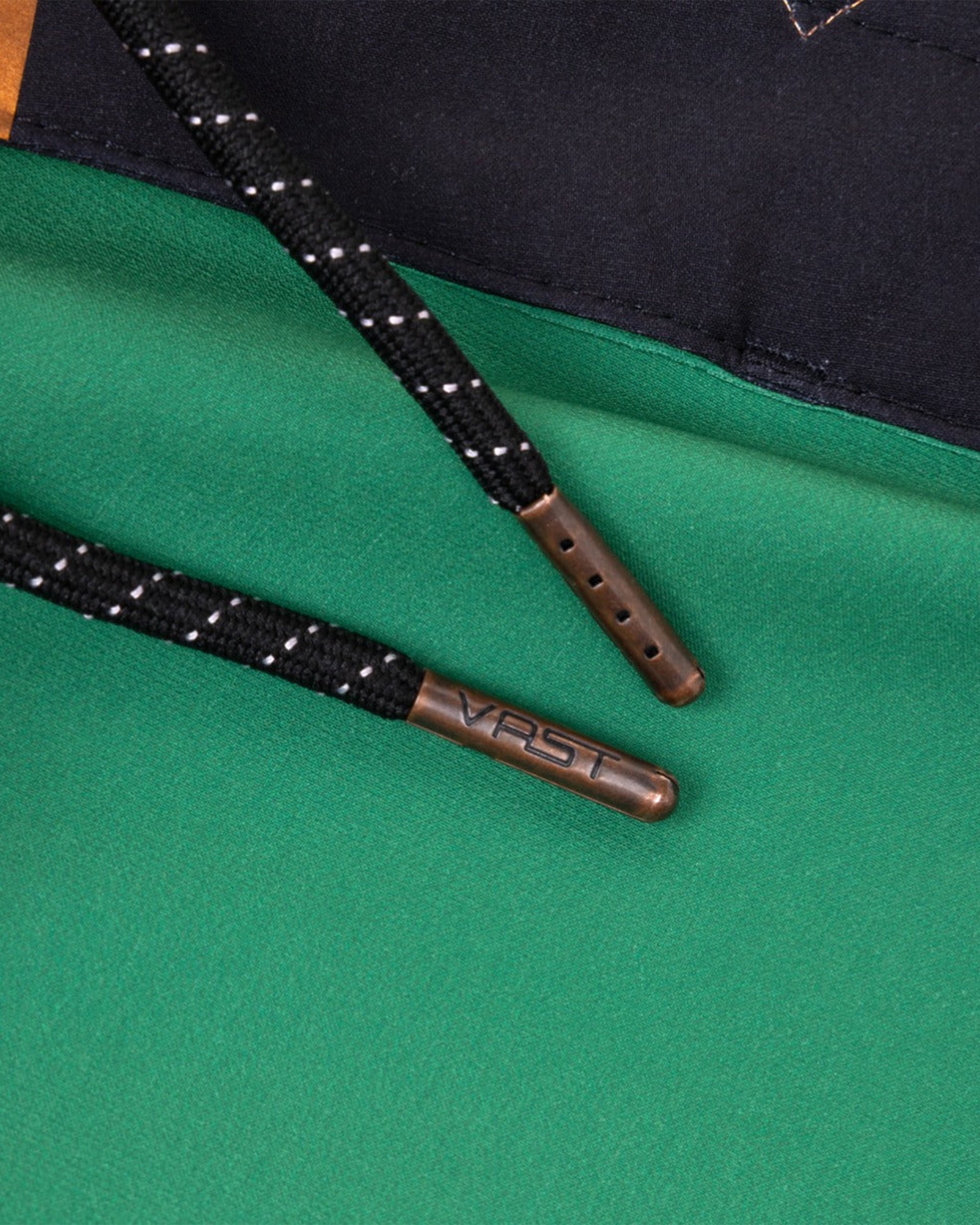 Vast. Men's Color Blocks 4 Copper Boardshort - Green Multi