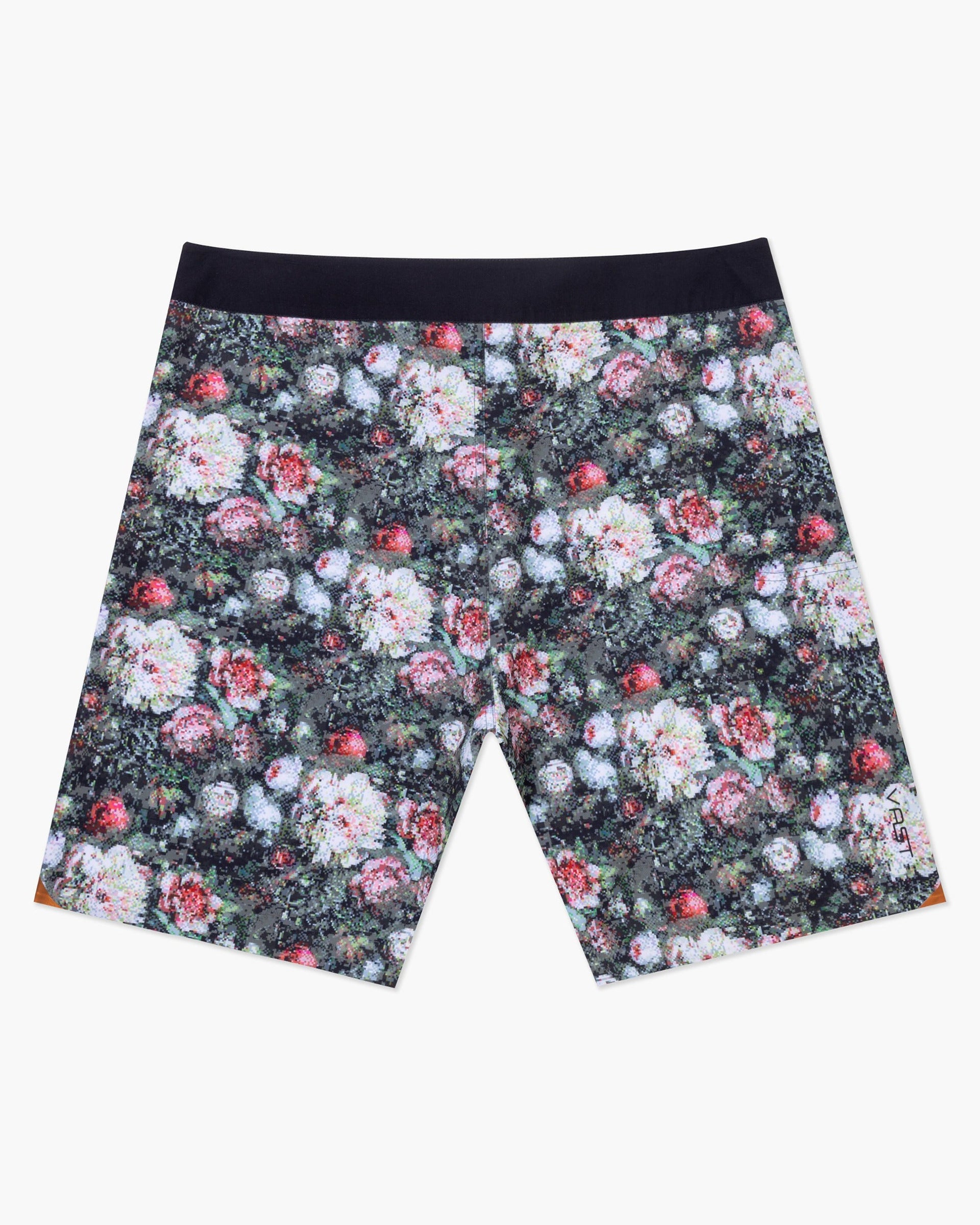 Vast. Digi Floral - Red