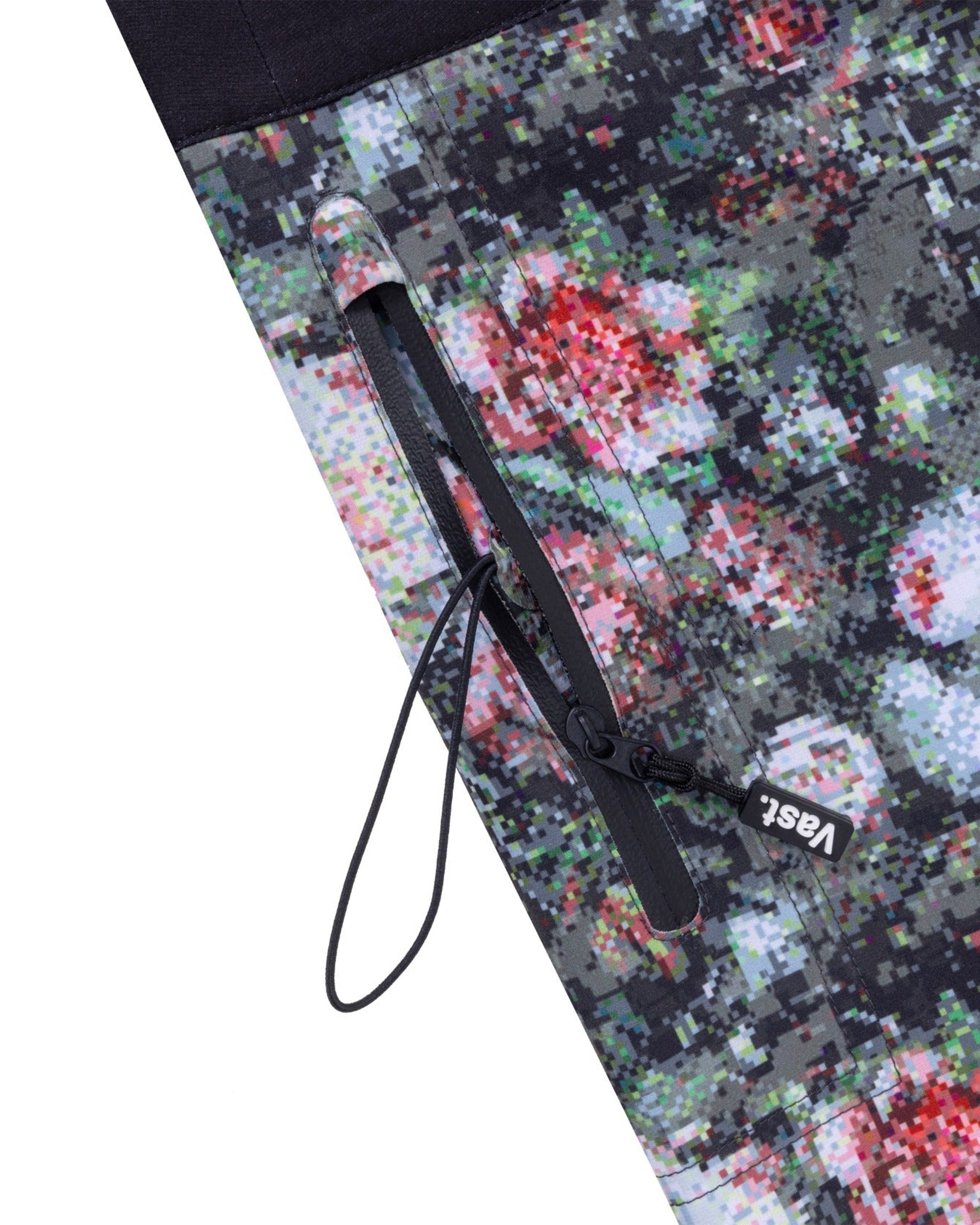 Vast. Digi Floral - Red