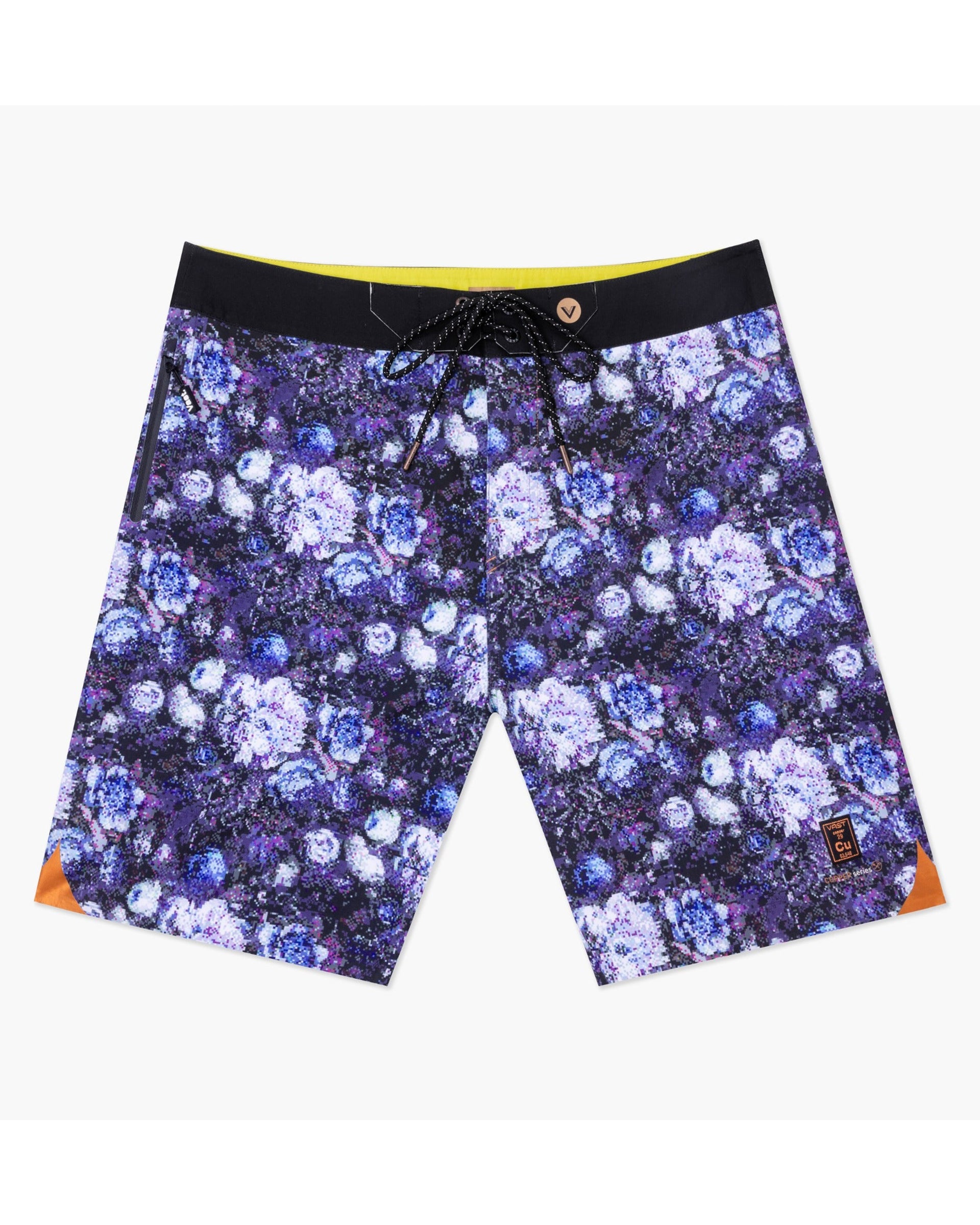 Vast. Digi Floral - Blue