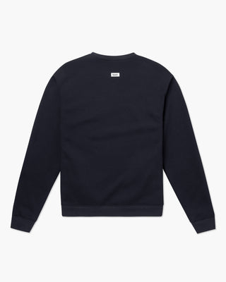 Vast. Men's Elements Lightweight Pullover Crewneck Sweatshirt - Black