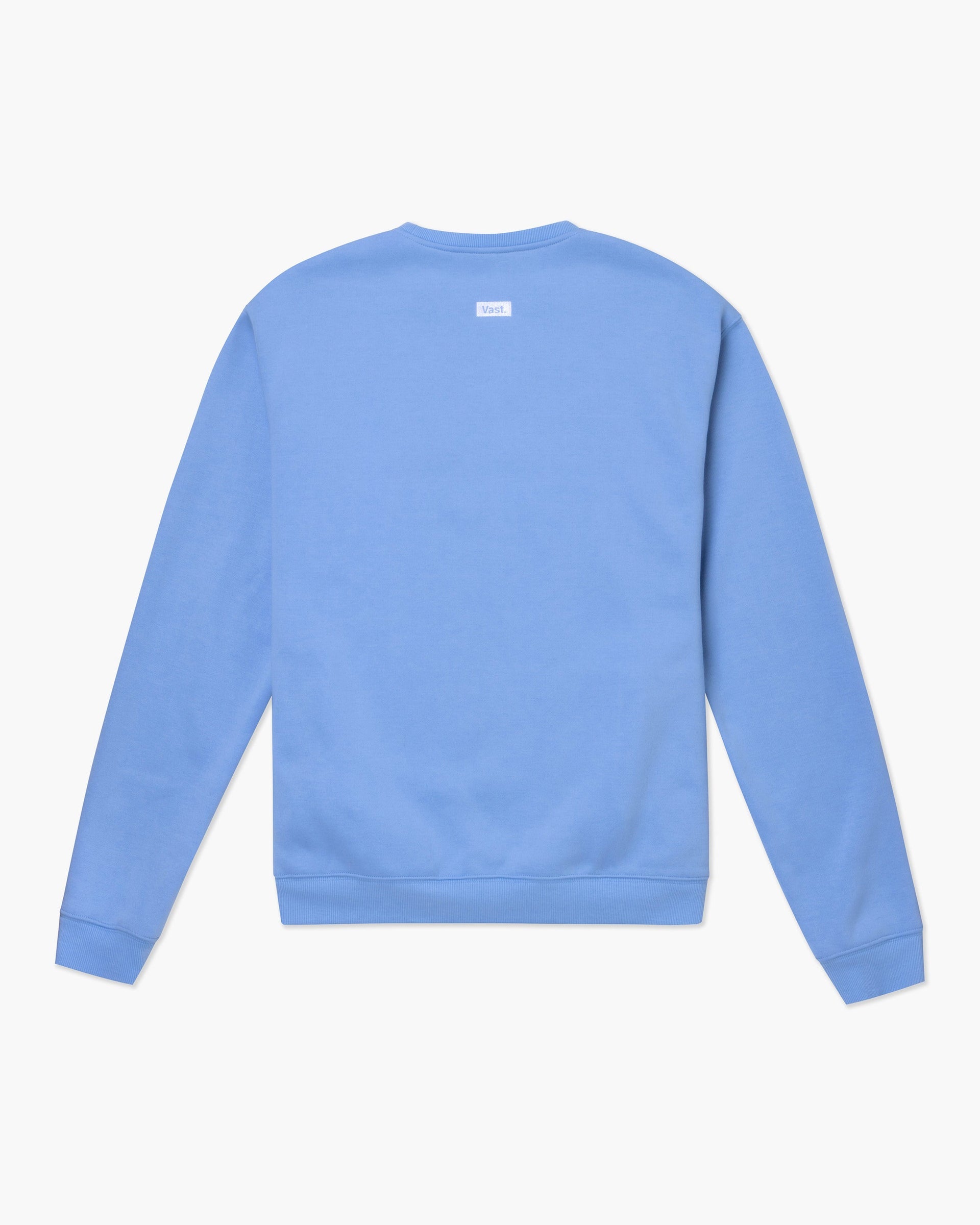 Vast. Men's Elements Lightweight Pullover - Soft Blue