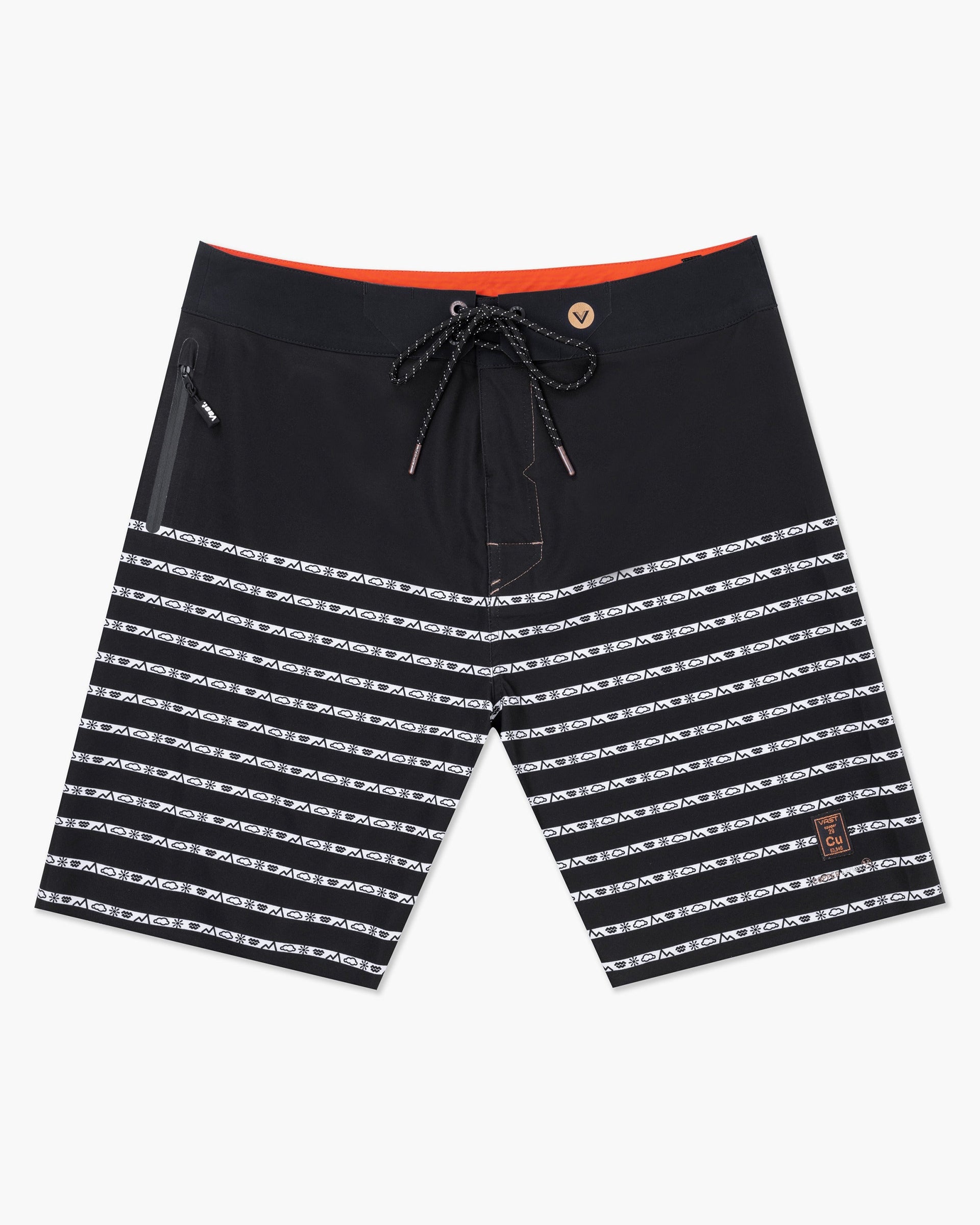 Vast. Elements Micro Stripe - Black