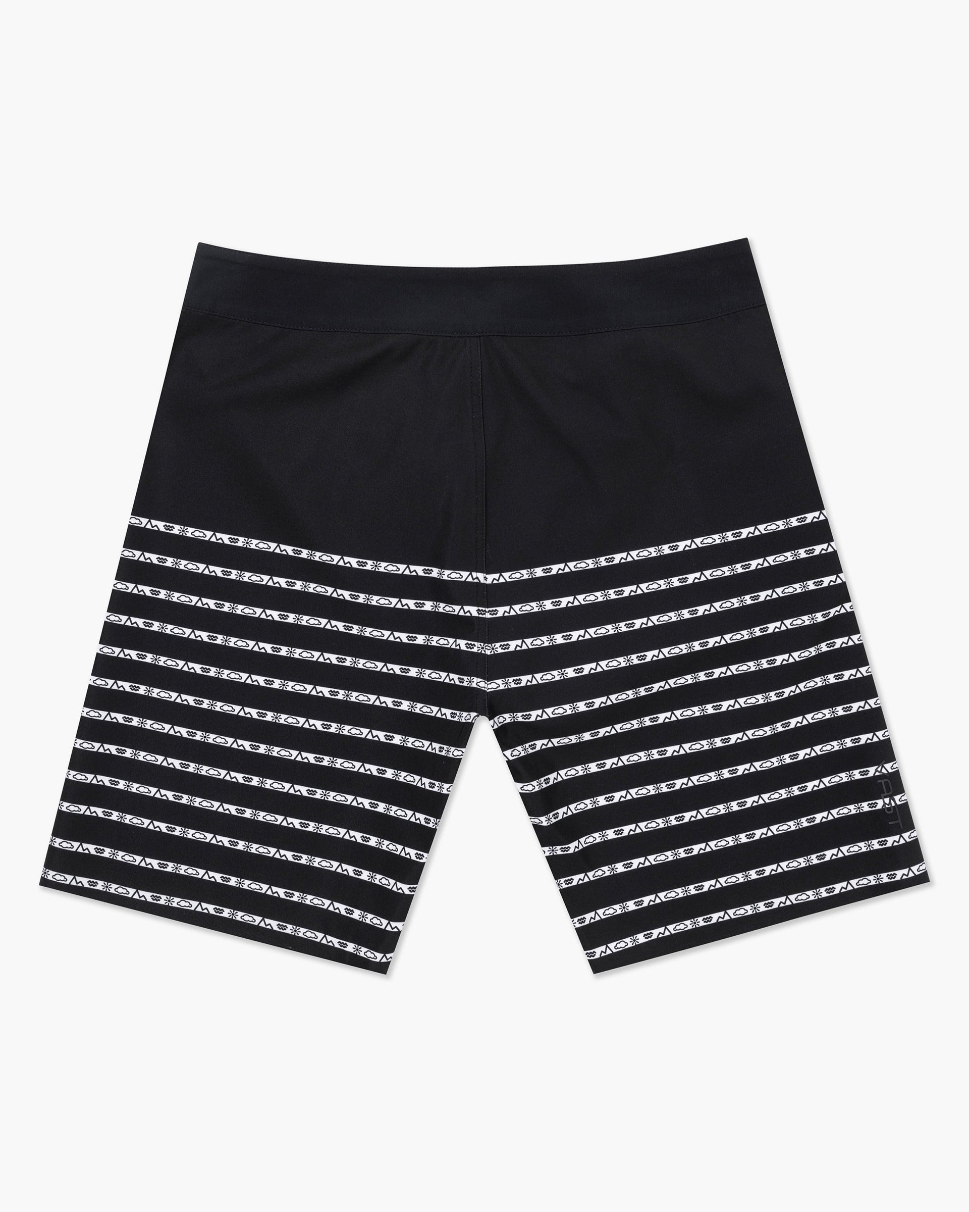 Vast. Elements Micro Stripe - Black