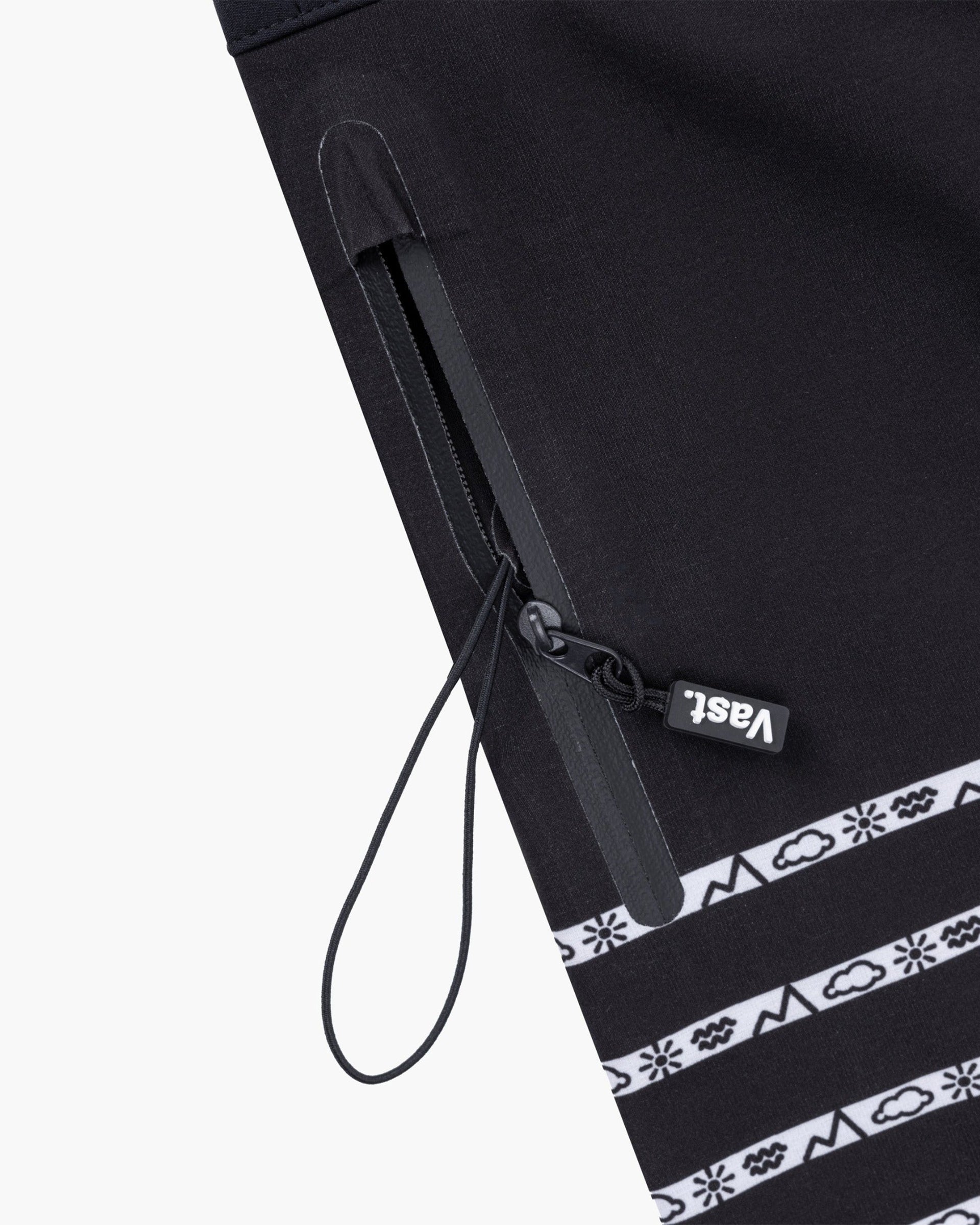 Vast. Elements Micro Stripe - Black