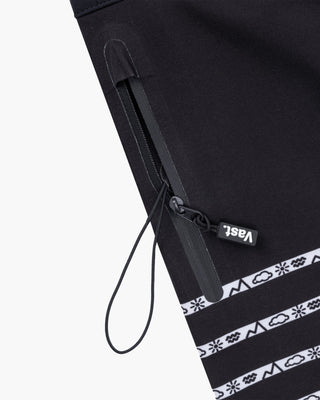 Vast. Elements Micro Stripe - Black
