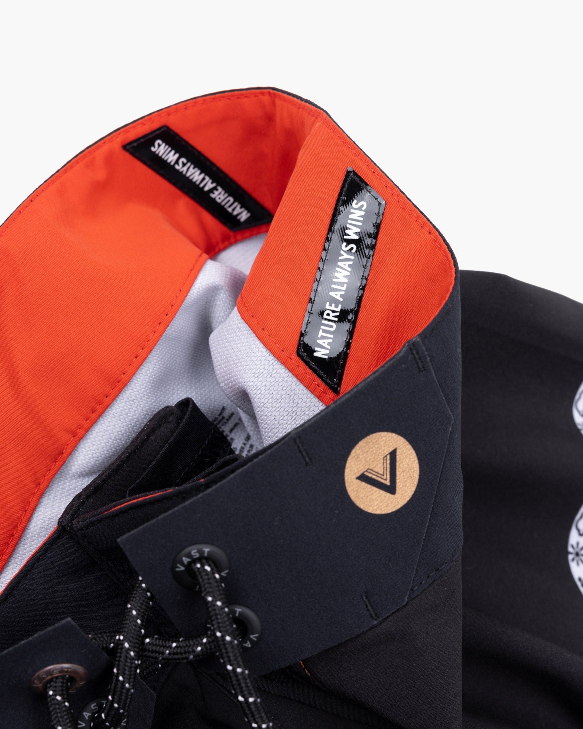 Vast. Elements Micro Stripe - Black