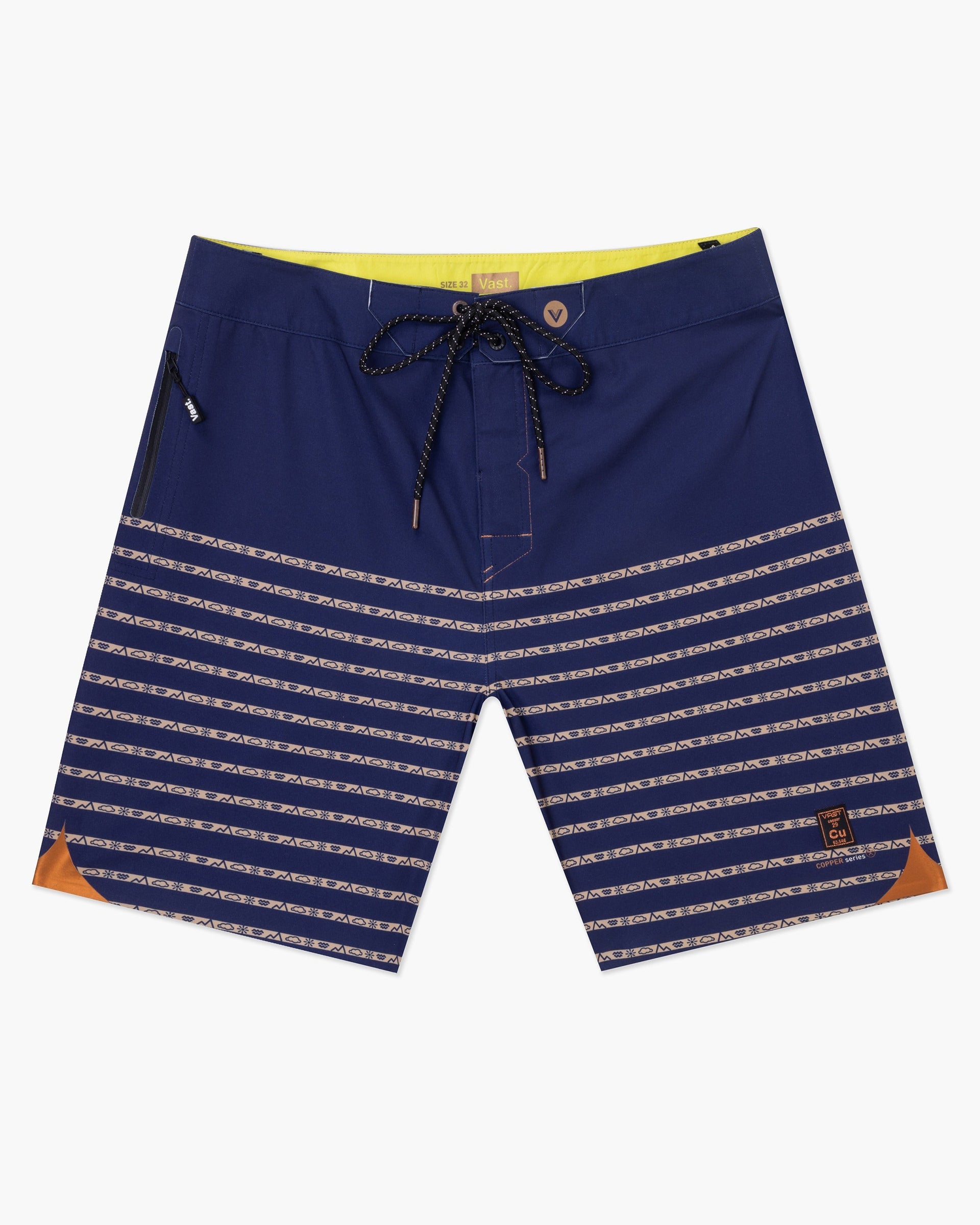 Vast. Elements Micro Stripe II - Navy