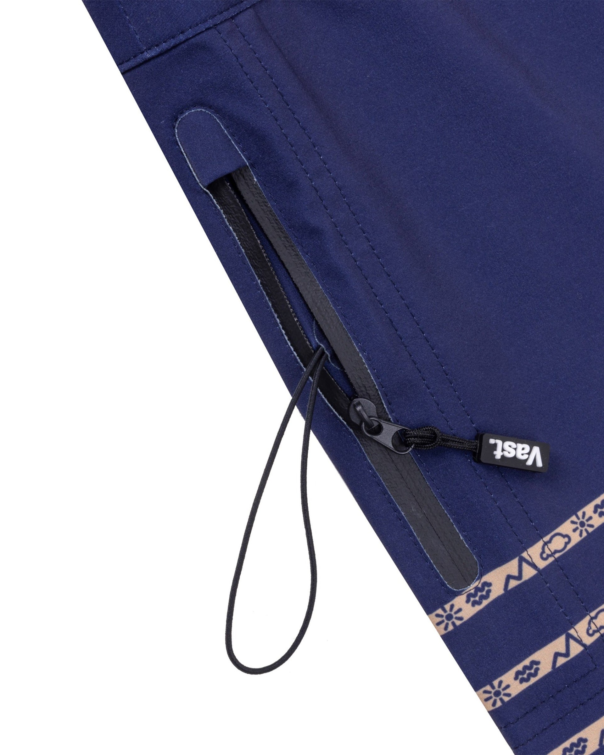 Vast. Elements Micro Stripe II - Navy