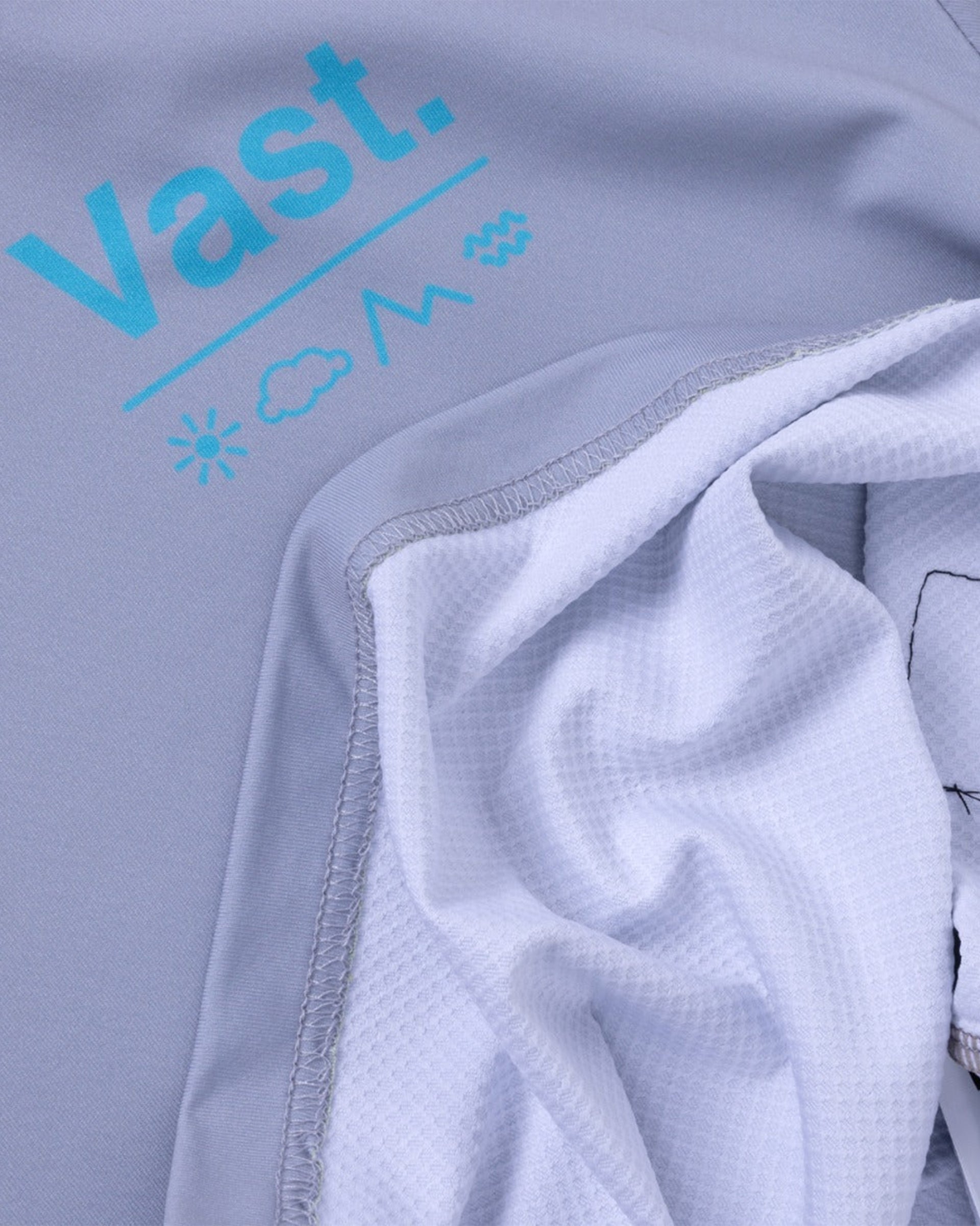 Vast. Elements Aqua terra Surf Tee - Heather Grey