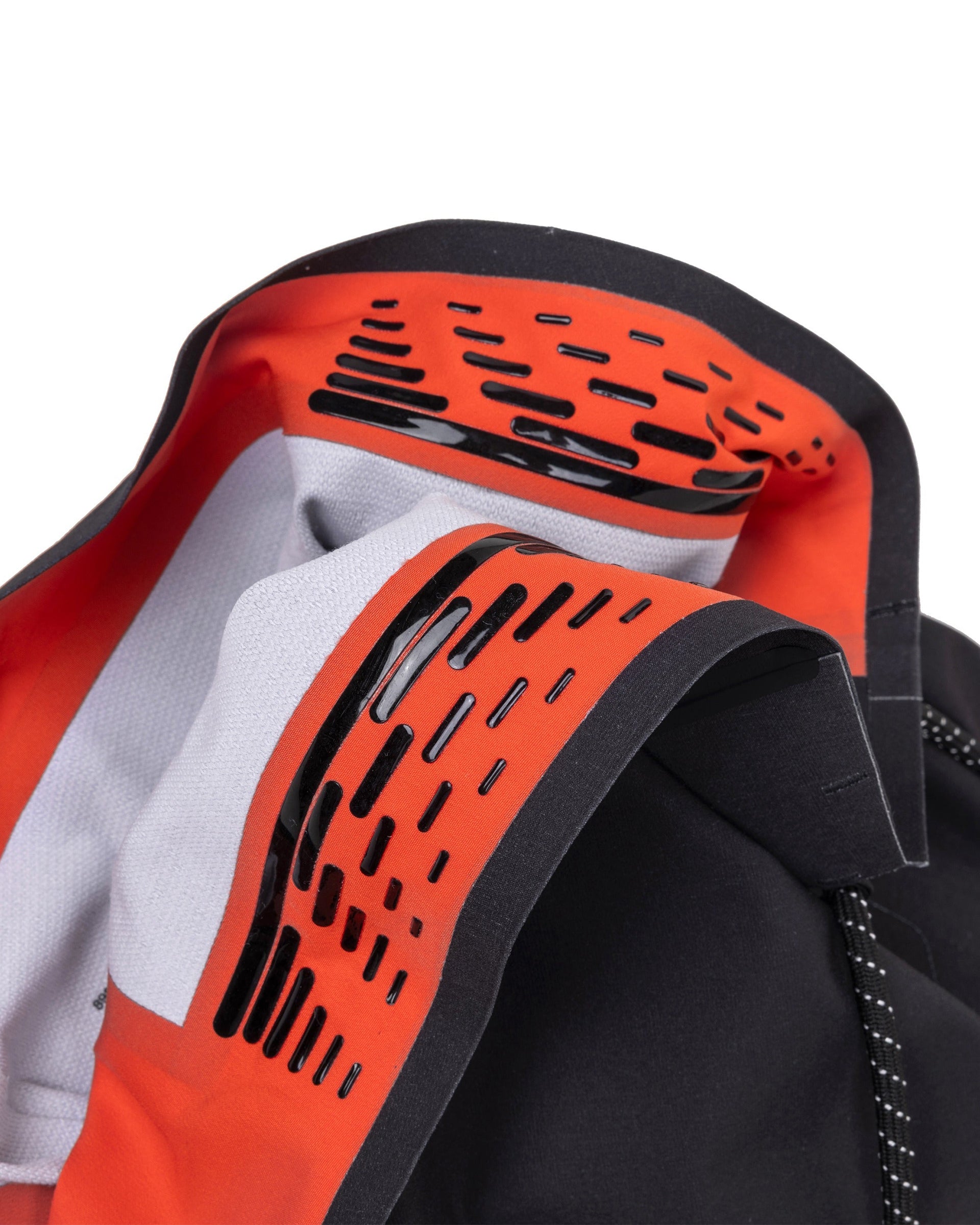 Vast. Men's Fade to Dark Titanium Boardshort - Black/White