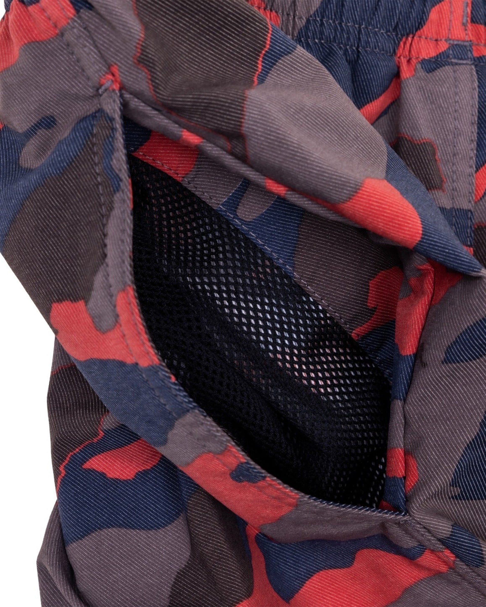 Vast Men's Floral Blend Volley Short - Camo