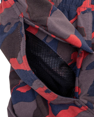 Vast Men's Floral Blend Volley Short - Camo