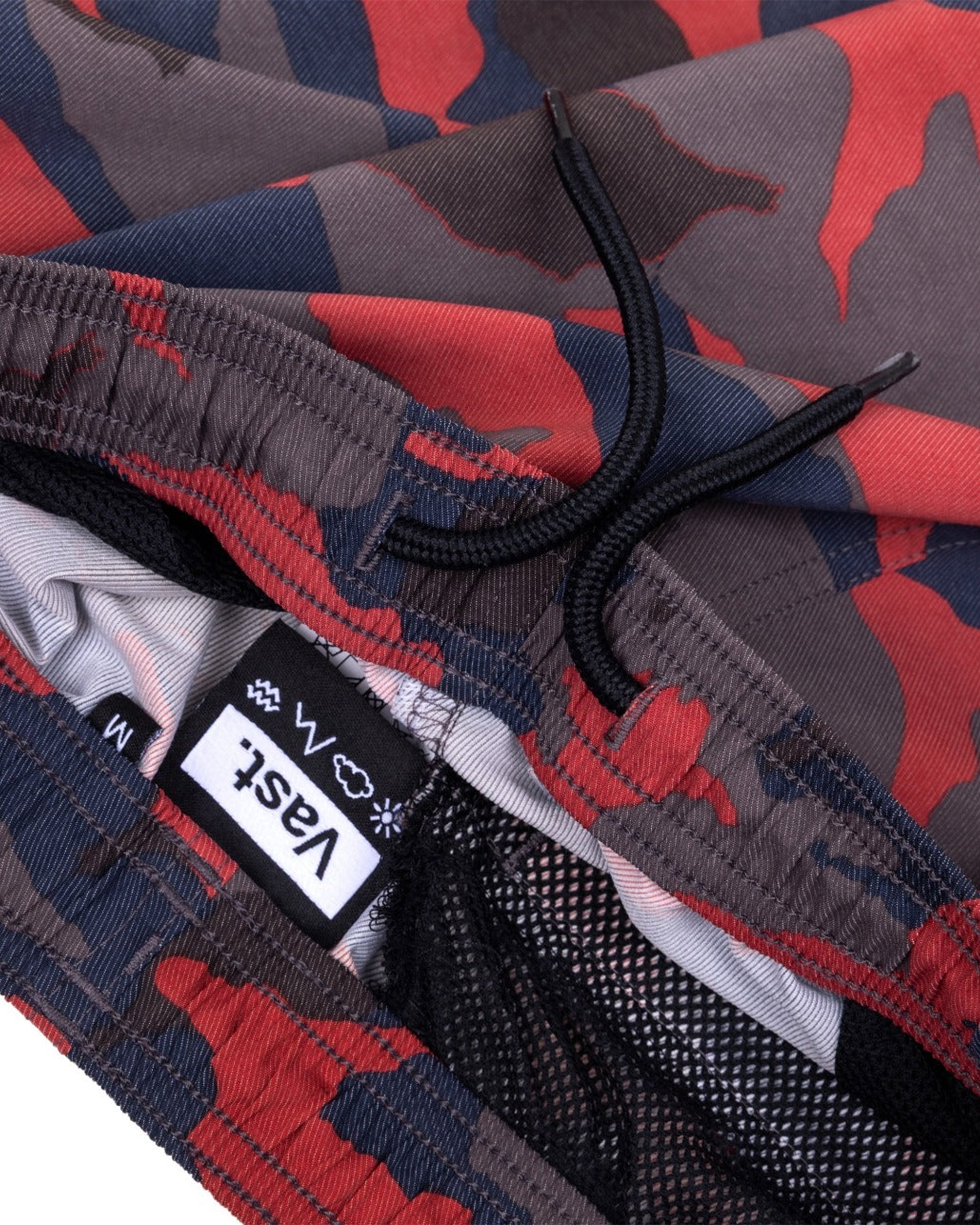 Vast Men's Floral Blend Volley Short - Camo