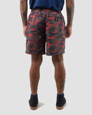 Vast Men's Floral Blend Volley Short - Camo