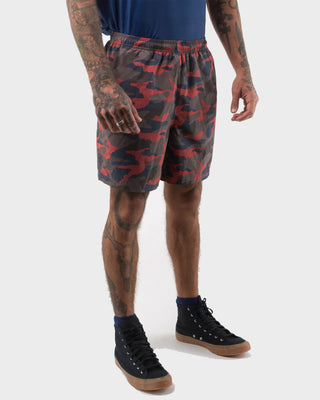 Vast Men's Floral Blend Volley Short - Camo