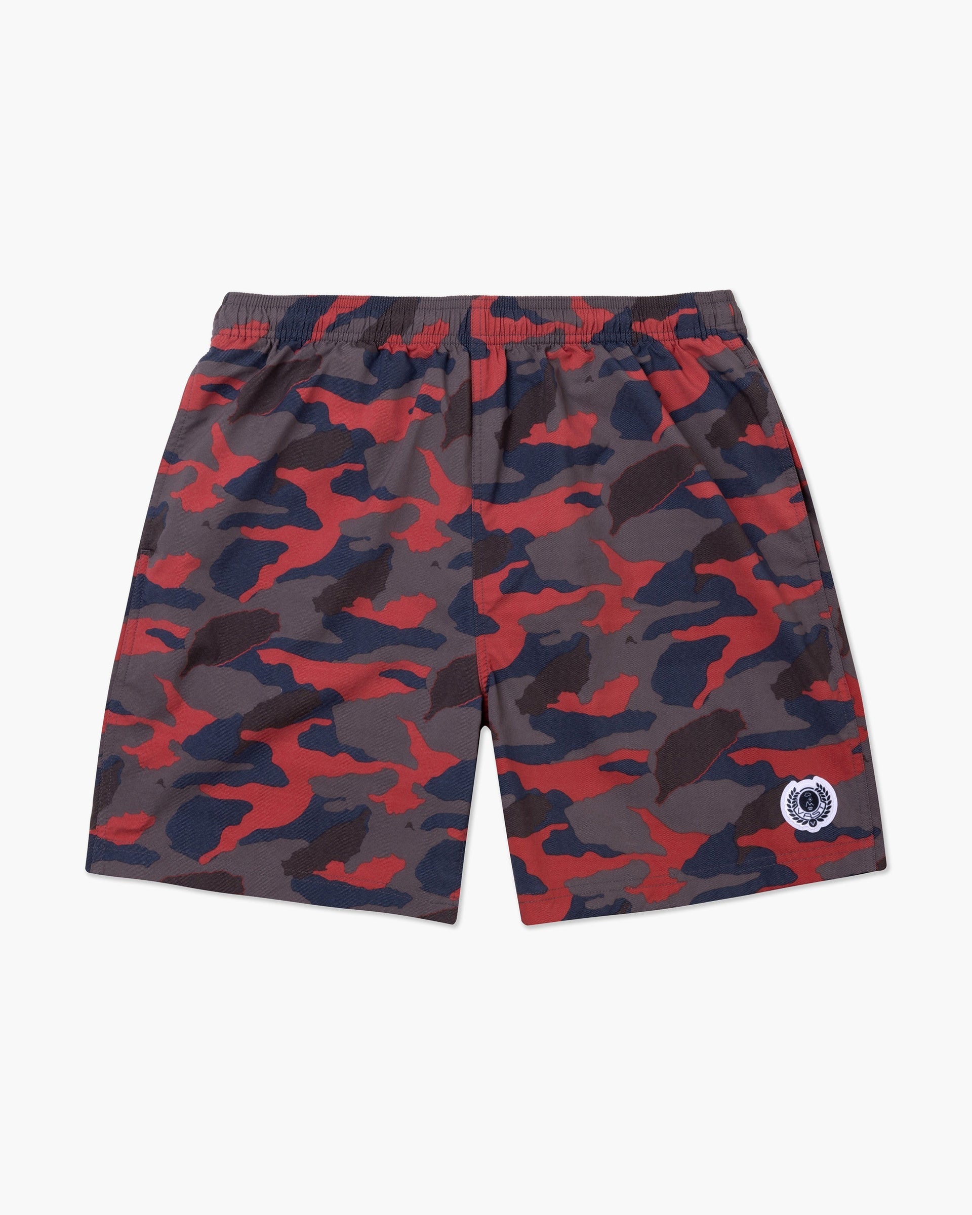 Vast Men's Floral Blend Volley Short - Camo