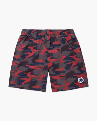 Vast Men's Floral Blend Volley Short - Camo