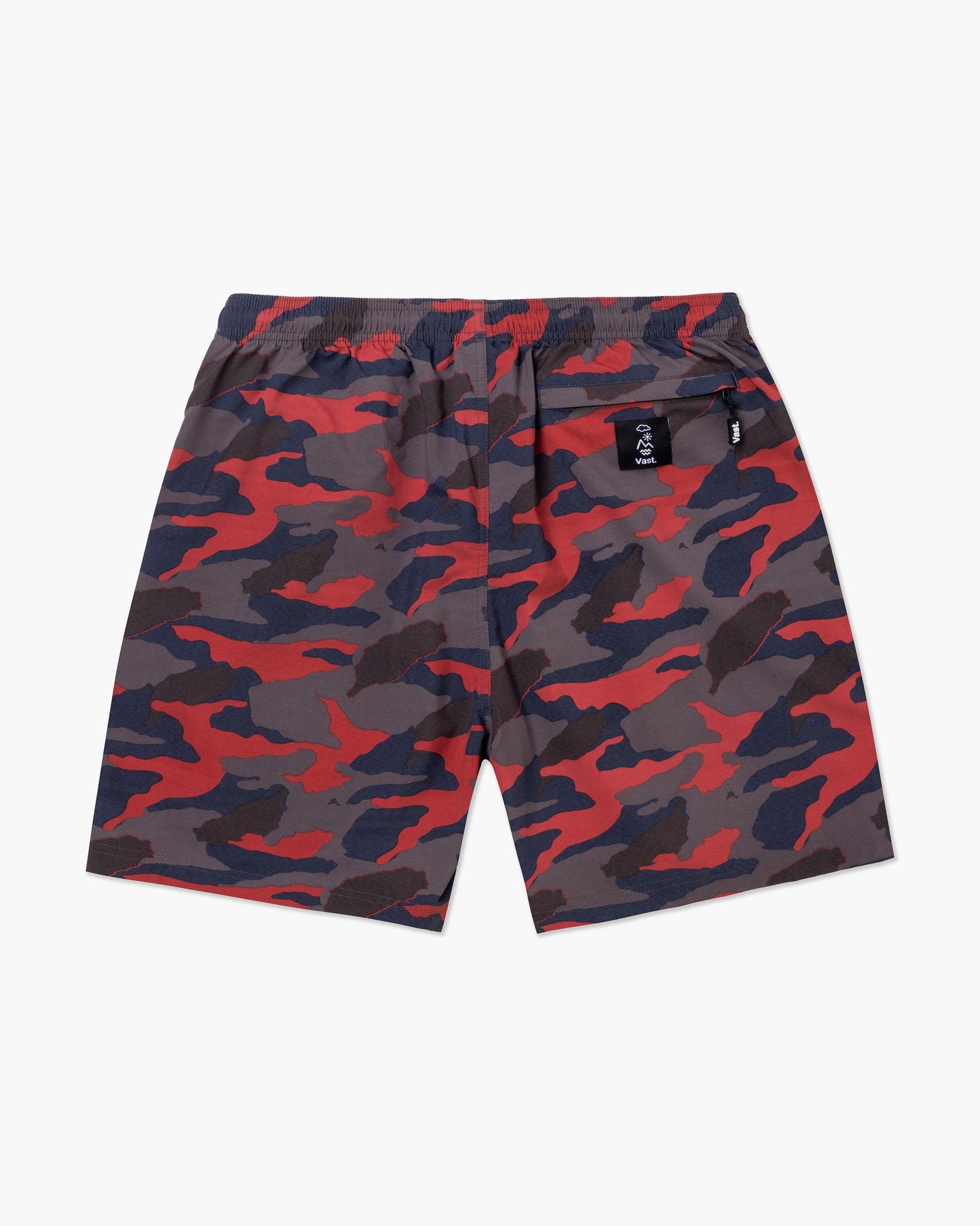 Vast Men's Floral Blend Volley Short - Camo