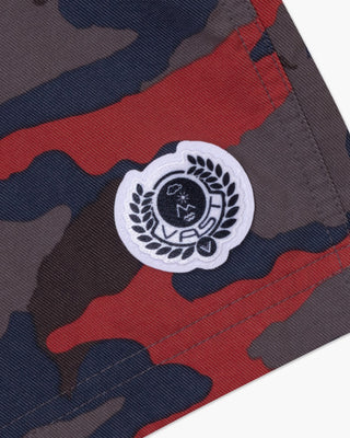 Vast Men's Floral Blend Volley Short - Camo