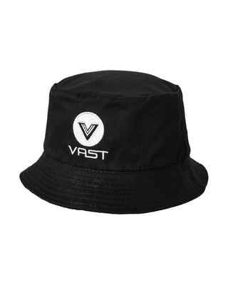 Flower Bucket Hat - Black
