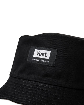 Flower Bucket Hat - Black