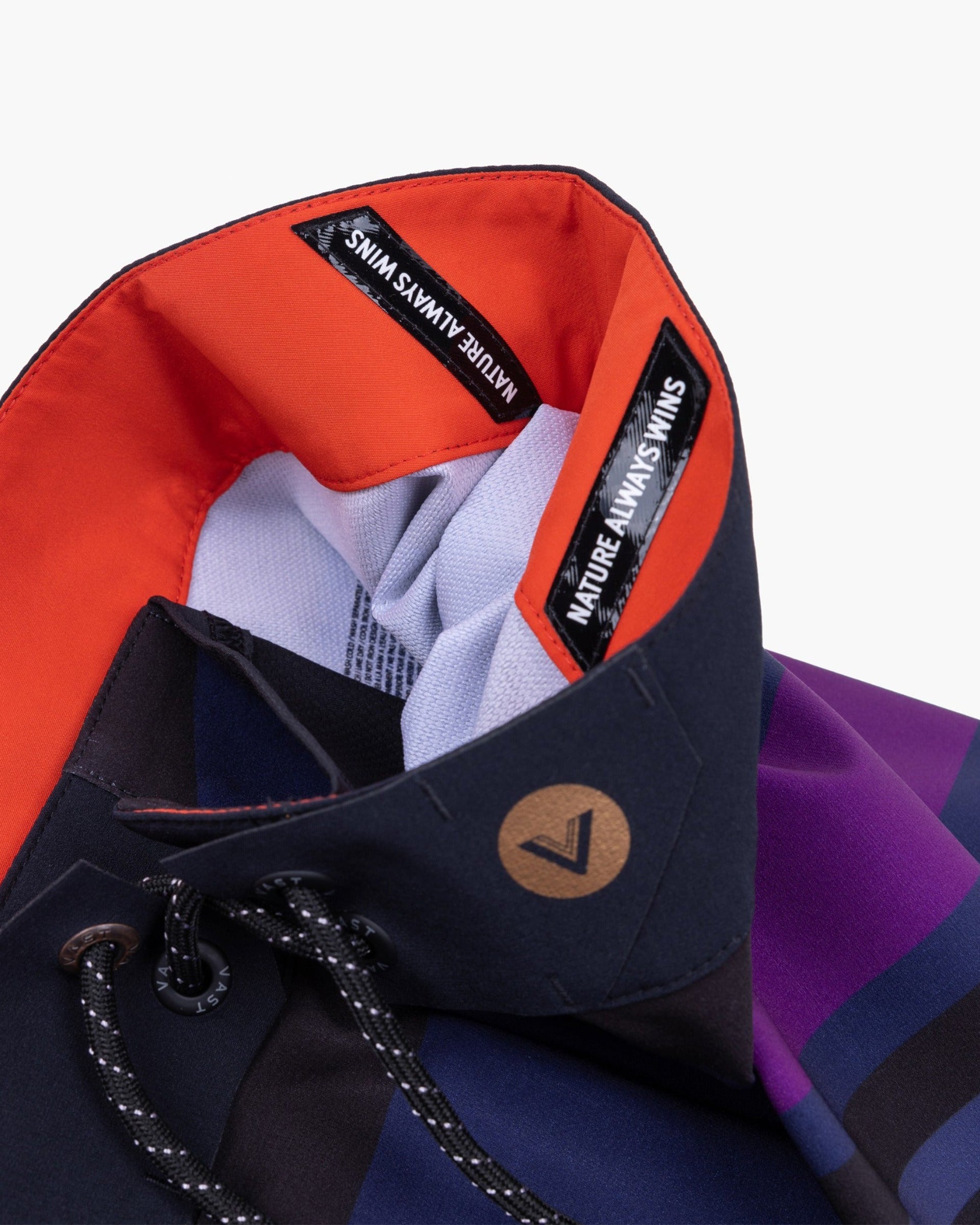 Vast. Gooch Stripes - Navy