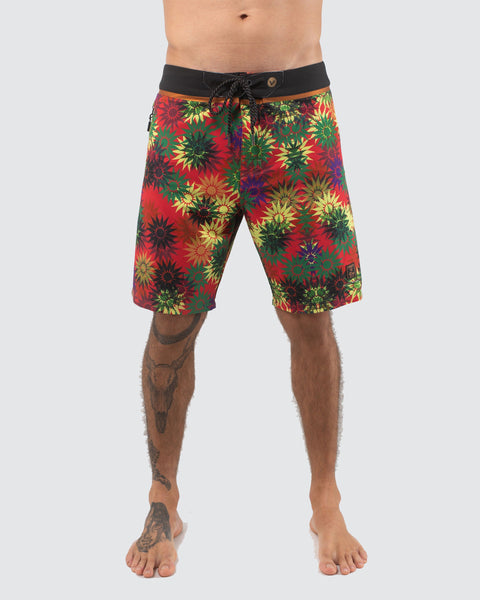 Jali Vibes Copper Boardshort - Red Multi – Jack's Surfboards