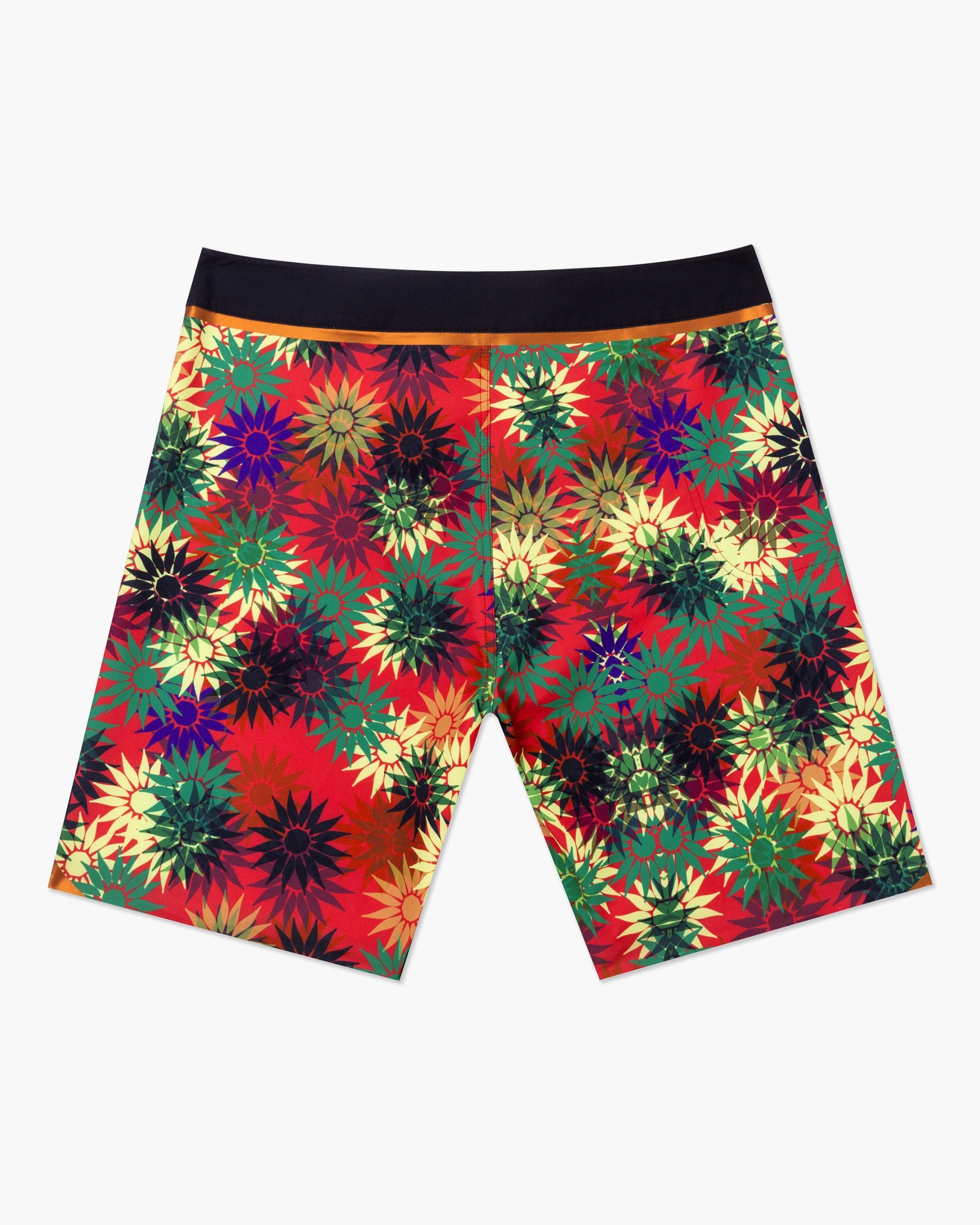 Vast. Men's Jali Vibes Copper Boardshort - Red Multi