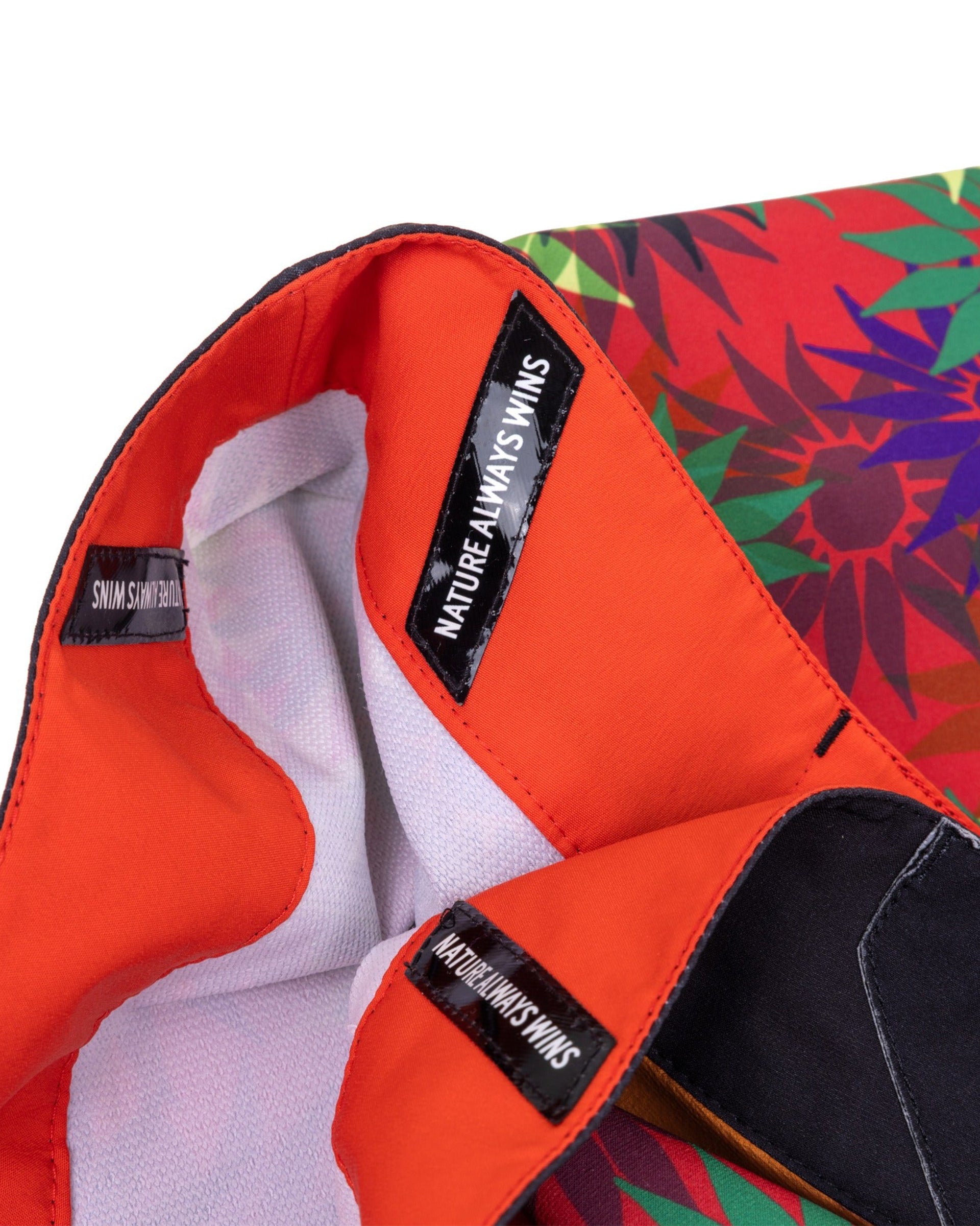 Vast. Men's Jali Vibes Copper Boardshort - Red Multi